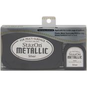 Silver Metallic StazOn Ink Pad