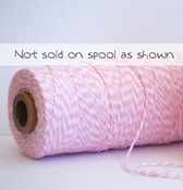 blossom pink bakers twine