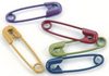 Matte Heritage Safety Pins