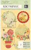 Meadow Stitched Adornments - Susan Winget By K & Company