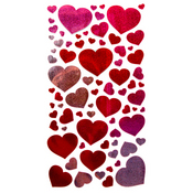 Blissful Hearts Stickers