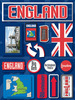 England Stickers