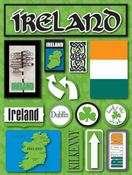 Ireland Stickers