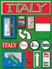 Italy Stickers