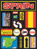 Spain Stickers