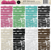 Victoria Park Cardstock Stickers By Lily Bee