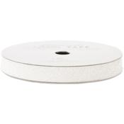White 3/8" Glitter Tape - American Crafts