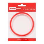 Double Sided .25" Super Sticky Red Tape - American Crafts