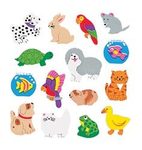 Pets Stickers - Classpak - Sandylion