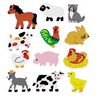 Farm Animals Stickers - Classpak - Sandylion