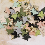 Flutter Bits Paper Flowers - Nature Garden Collection - Prima