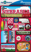 Nebraska Stickers