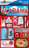 Alabama Stickers - Jet Setters 2 - Reminsice