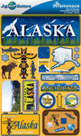 Alaska Stickers - Jet Setters 2 - Reminisce