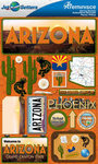 Arizona Stickers - Jet Setters 2 - Reminsice