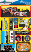 New York Stickers