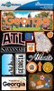 Georgia Stickers