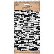 Chitchat Word Stickers - Tim Holtz Ideaology