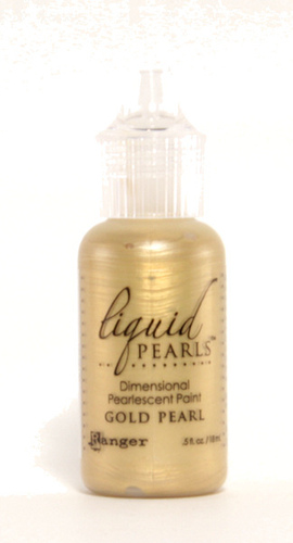 Liquid Pearls Dimensional Pearlescent Paint .5oz - Brilliant