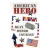 American Hero Stickers - Paper House