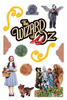 The Wizard Of Oz Stickers - Paper House