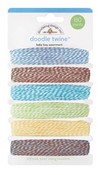 Baby Boy Assorted Twine Card - Doodlebug