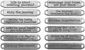 Word Metal Bands - Ideaology - Tim Holtz