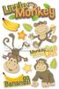 Little Monkey 3D Stickers