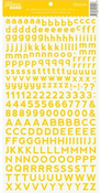 Yam Yellow Alphabean Stickers - Jillibean Soup