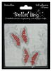Red Bling Butterflies - Bella Bling - Ruby Rocket
