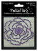 Purple Vintage Floral - Bella Bling - Ruby Rocket