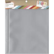 Sn@p! Pocket Pages For 6"X8" Binders, 6"X8" Pocket - Simple Stories