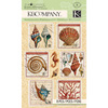 Travel Stamp Stickers - K & Company