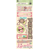 Blossom Word Adhesive Chipboard - K And Company