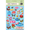 Bloomscape Stickers - K & Company