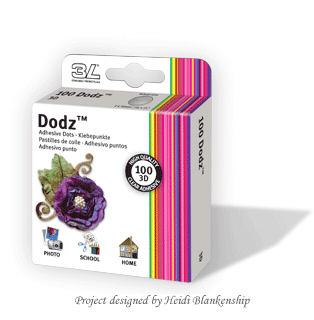 Dodz Adhesive Dot Roll Mini .0625 300/Pkg