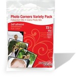 Variety Pack Photo Corners - Scrapbook Adhesives