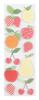 Stitched Fruit Stickers - Martha Stewart Crafts