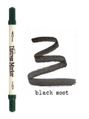 Black Soot Dual Tip Distress Marker - Tim Holtz