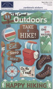 Take A Hike Stickers - Karen Foster