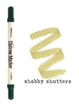 Shabby Shutters Dual Tip Distress Marker - Tim Holtz
