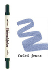 Faded Jeans Dual Tip Distress Marker - Tim Holtz