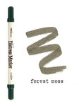 Forest Moss Dual Tip Distress Marker - Tim Holtz
