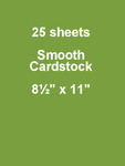 Easter Grass 8.5 x 11 Cardstock - Card Shoppe - Bazzill