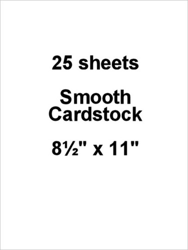 Bazzill Cardstock 8.5 in. x 11 in. Foil Silver