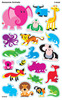 Awesome Animals Stickers - Trend