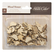 Wood Veneer Birds - Take Note Collection - Studio Calico