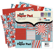 Red White Blue 6 x 6 Paper Pad - We R Memory Keepers