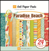 Paradise Beach 6 x 6 Paper Pack - Echo Park