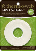 iCraft Adhesive 1/8in Tape Roll - Therm O Web